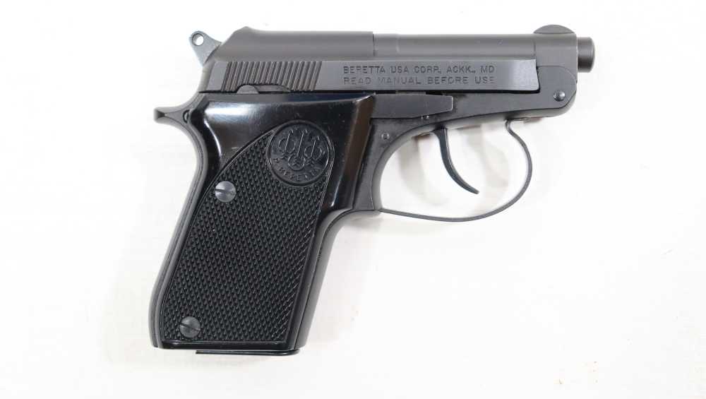 BERETTA 21A BOBCAT SEMI-AUTO .22 LR W/ FACTORY BOX 1 MAG-img-1