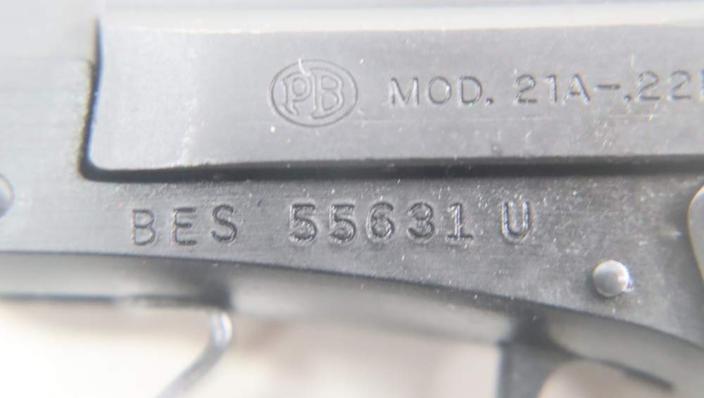 BERETTA 21A BOBCAT SEMI-AUTO .22 LR W/ FACTORY BOX 1 MAG-img-30