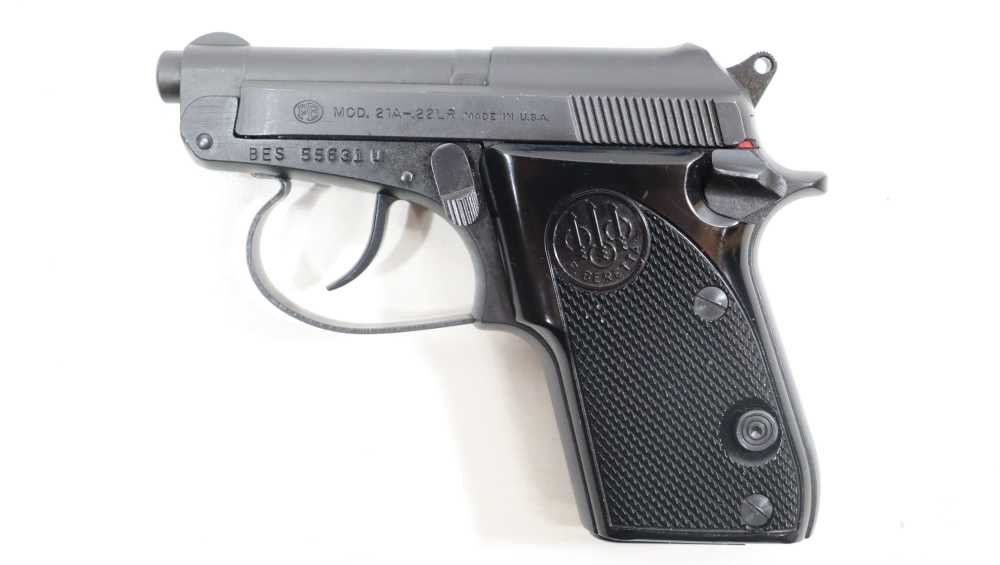 BERETTA 21A BOBCAT SEMI-AUTO .22 LR W/ FACTORY BOX 1 MAG-img-10