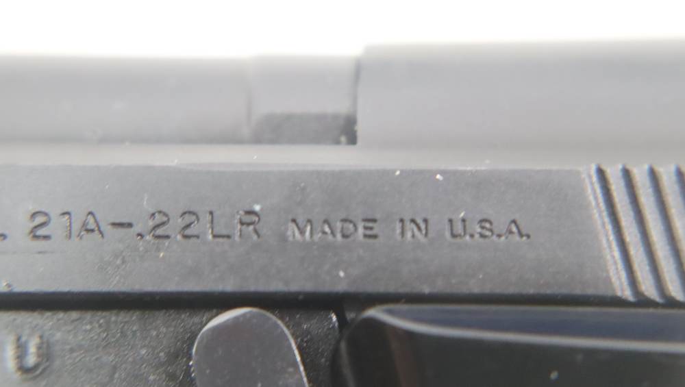 BERETTA 21A BOBCAT SEMI-AUTO .22 LR W/ FACTORY BOX 1 MAG-img-29