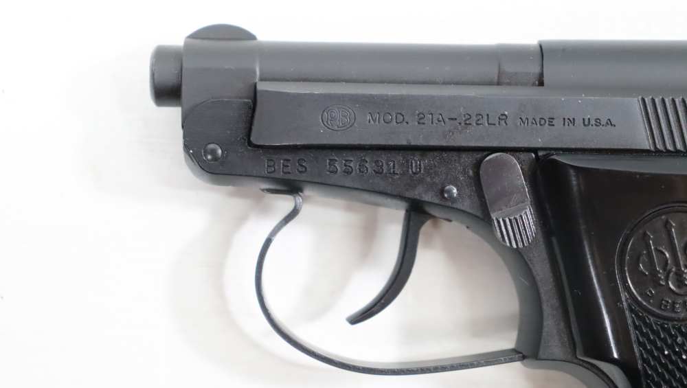 BERETTA 21A BOBCAT SEMI-AUTO .22 LR W/ FACTORY BOX 1 MAG-img-12