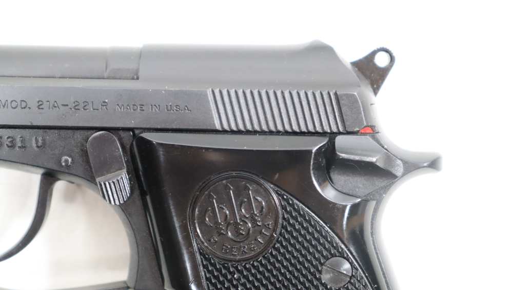 BERETTA 21A BOBCAT SEMI-AUTO .22 LR W/ FACTORY BOX 1 MAG-img-11