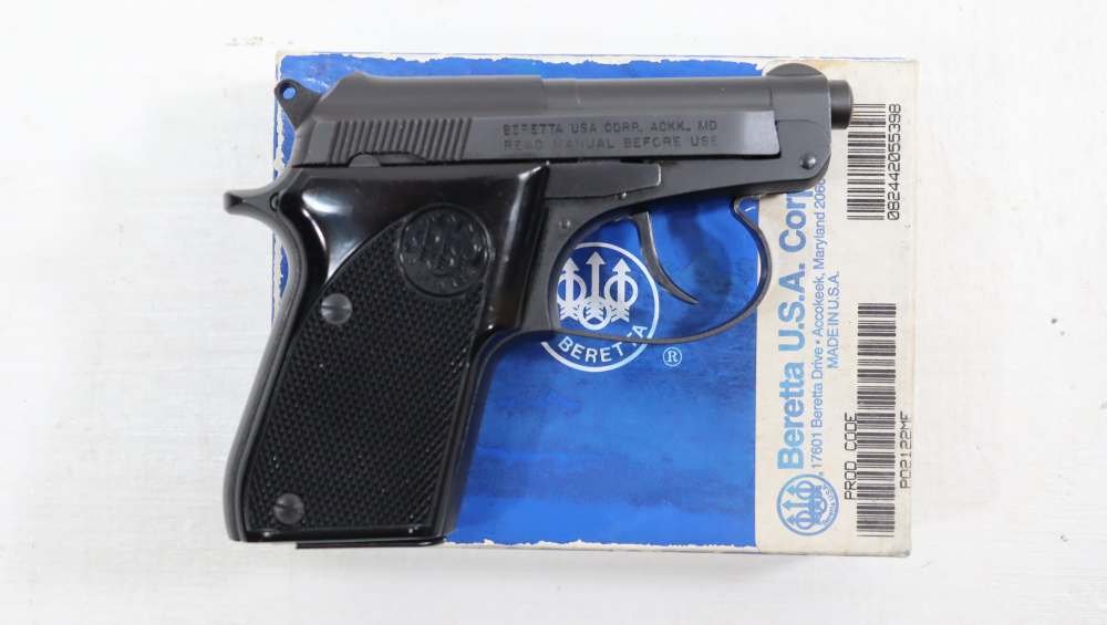 BERETTA 21A BOBCAT SEMI-AUTO .22 LR W/ FACTORY BOX 1 MAG-img-0