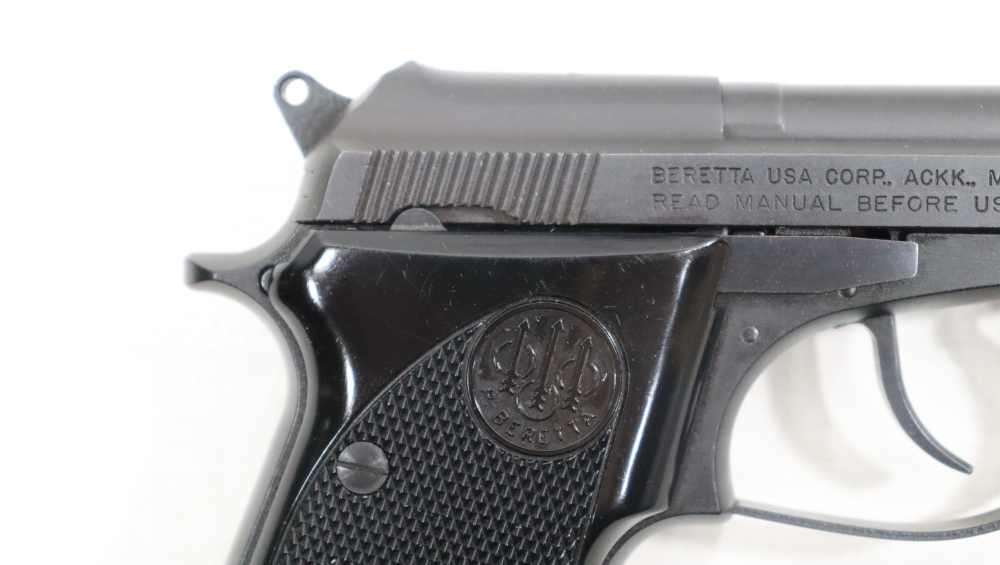 BERETTA 21A BOBCAT SEMI-AUTO .22 LR W/ FACTORY BOX 1 MAG-img-2
