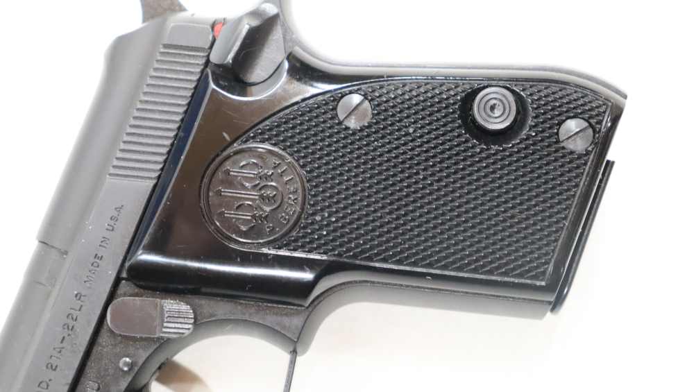 BERETTA 21A BOBCAT SEMI-AUTO .22 LR W/ FACTORY BOX 1 MAG-img-13