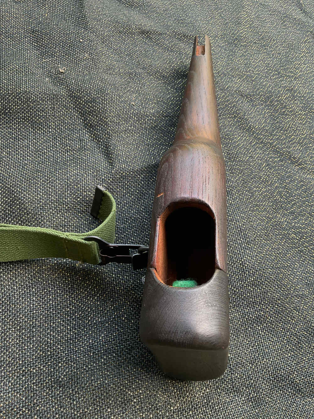 Mint Original Canadian Inglis Hi Power Pistol Shoulder Stock Holster-img-8