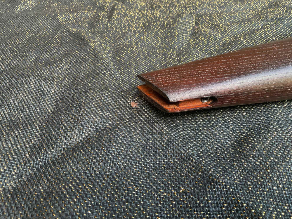 Mint Original Canadian Inglis Hi Power Pistol Shoulder Stock Holster-img-10