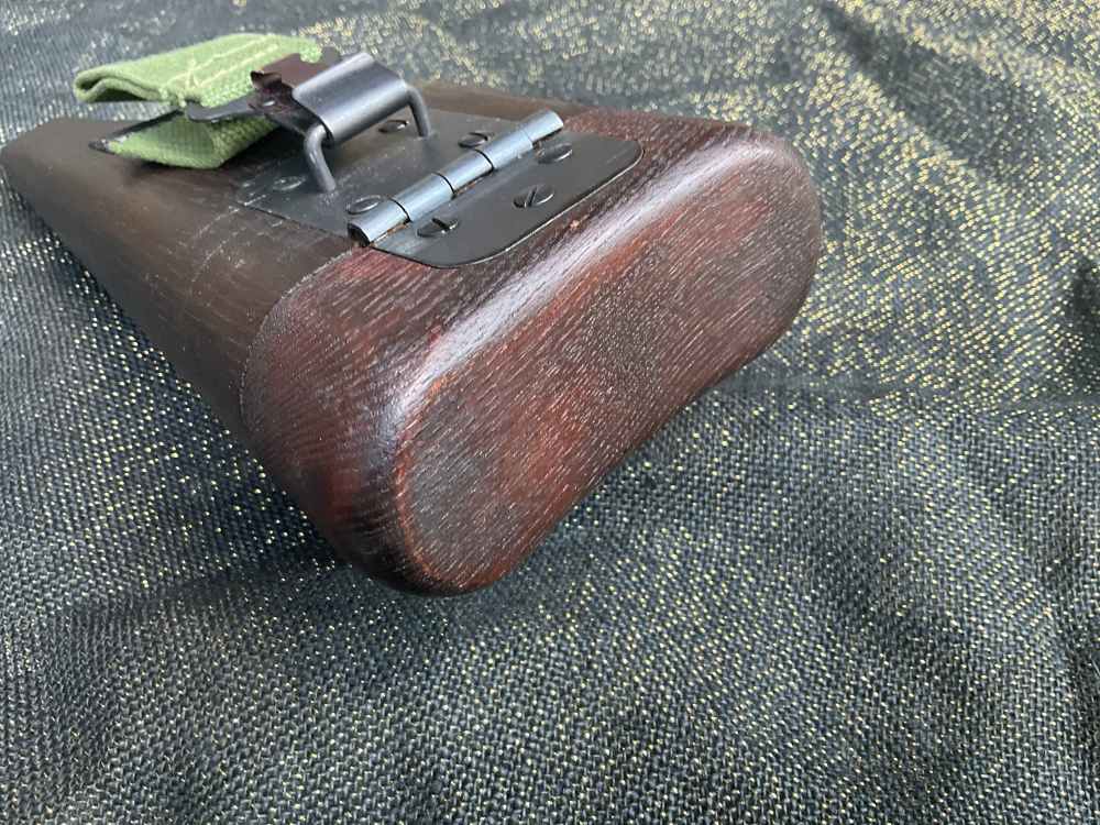 Mint Original Canadian Inglis Hi Power Pistol Shoulder Stock Holster-img-16
