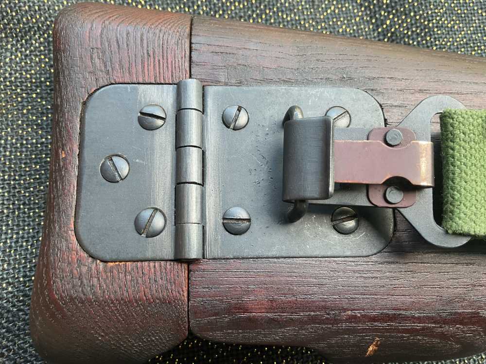 Mint Original Canadian Inglis Hi Power Pistol Shoulder Stock Holster-img-5
