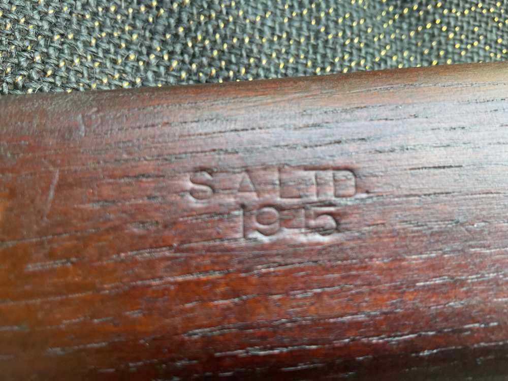 Mint Original Canadian Inglis Hi Power Pistol Shoulder Stock Holster-img-2