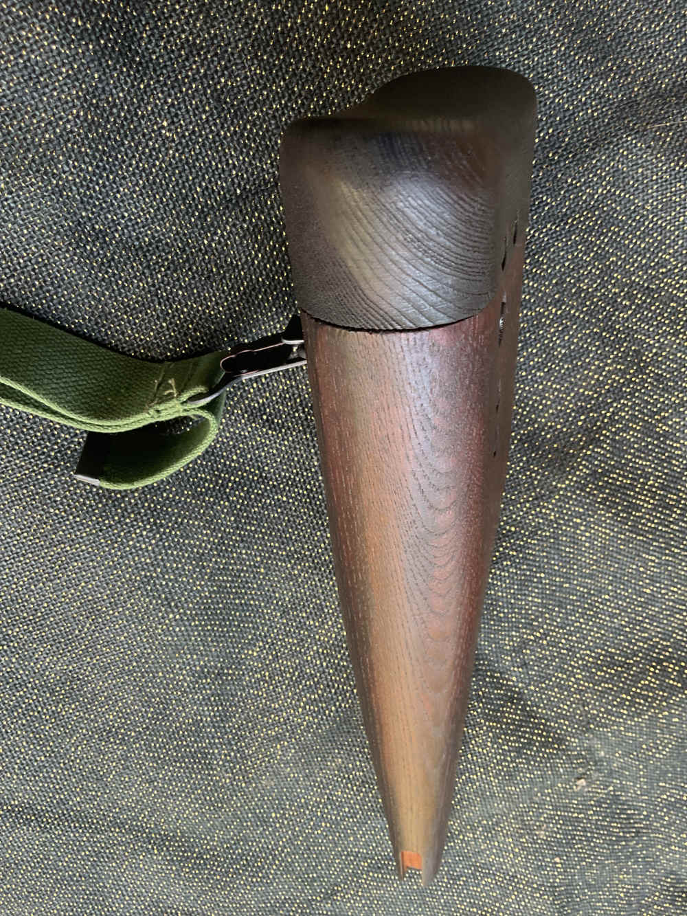 Mint Original Canadian Inglis Hi Power Pistol Shoulder Stock Holster-img-7