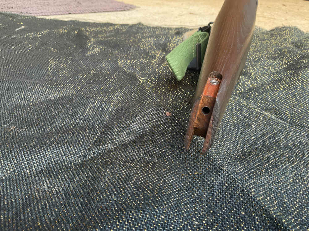 Mint Original Canadian Inglis Hi Power Pistol Shoulder Stock Holster-img-11