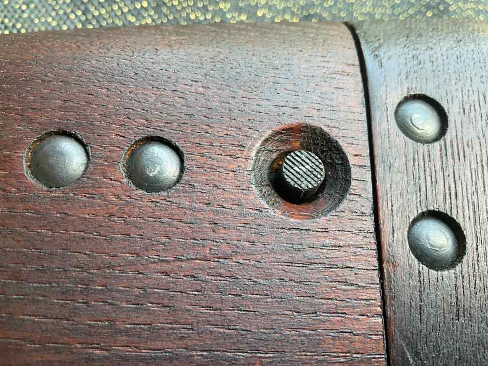 Mint Original Canadian Inglis Hi Power Pistol Shoulder Stock Holster-img-4