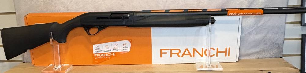 FRANCHI AFFINITY 3 12GA 28" SYNTHETIC CLEAN -img-0