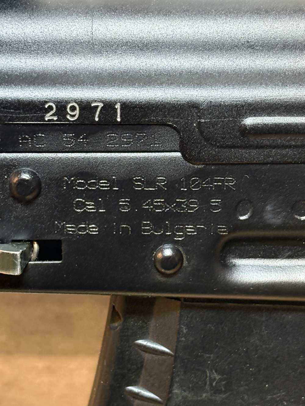 ARSENAL SLR-104FR 5.45x39 Folding stock / ALG Trigger / Clean-img-12