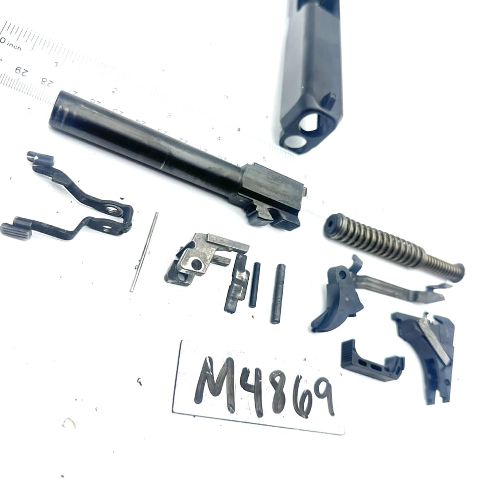 Glock 17 Gen5 9x19 Slide Barrel & Repair Parts  -img-4