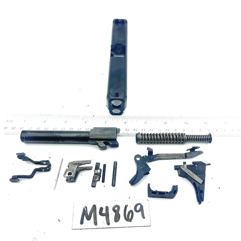 Glock 17 Gen5 9x19 Slide Barrel & Repair Parts  -img-3
