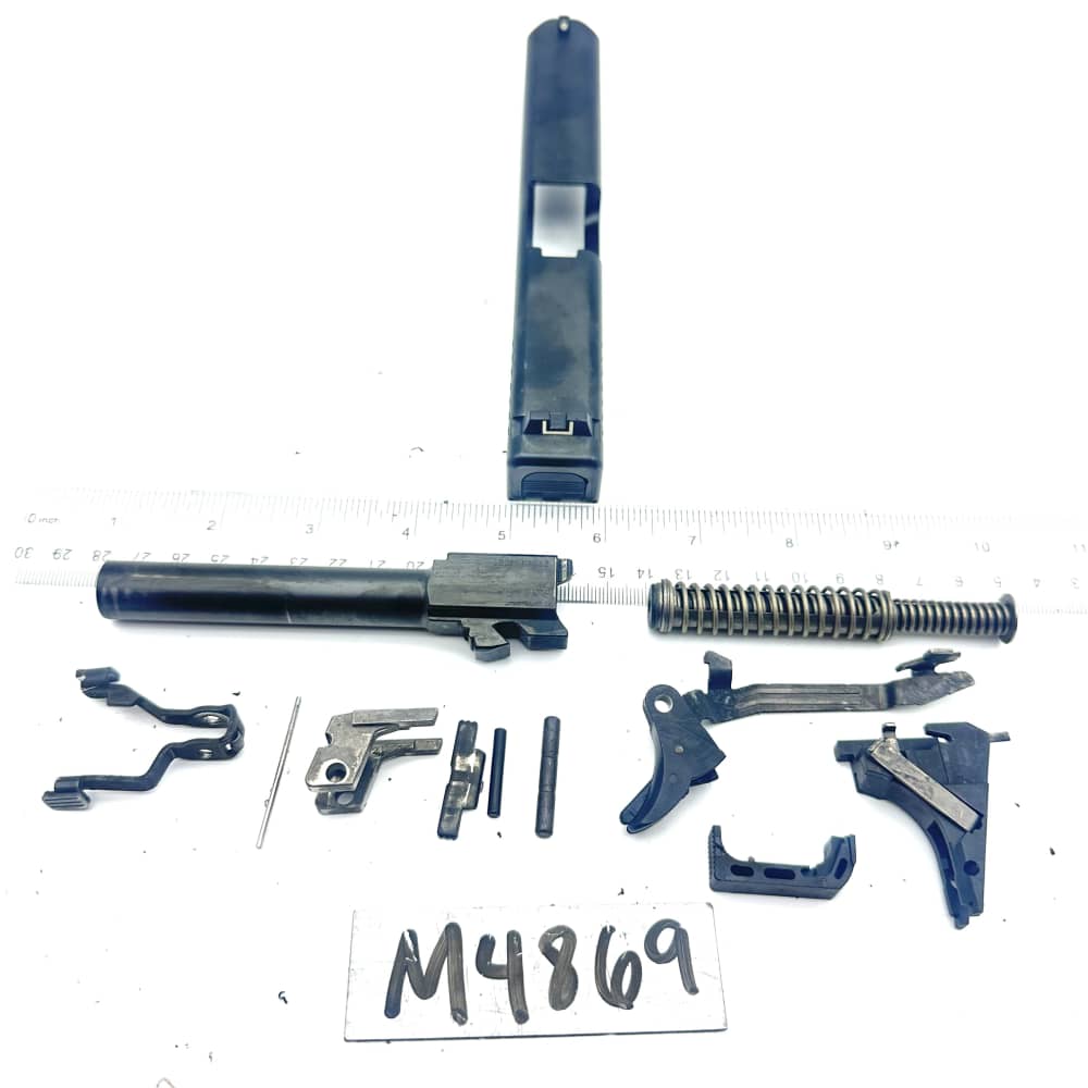 Glock 17 Gen5 9x19 Slide Barrel & Repair Parts  -img-5