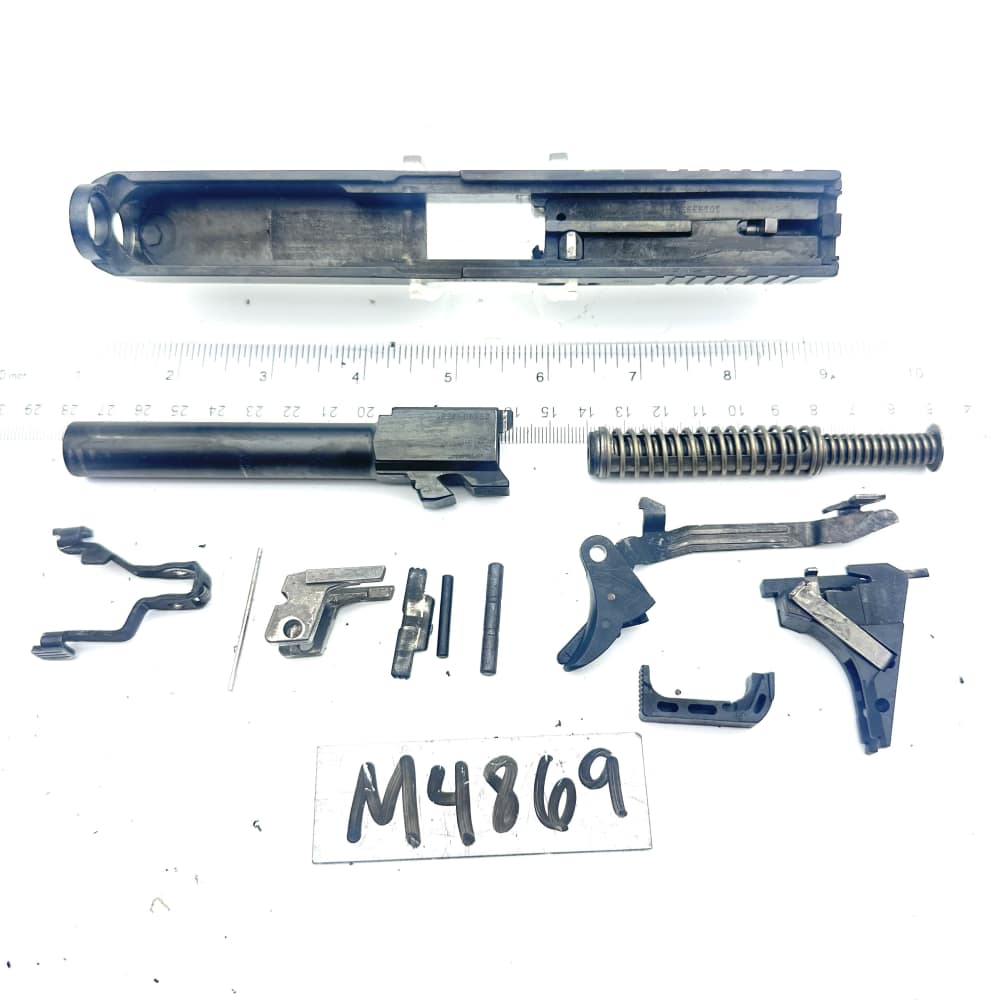 Glock 17 Gen5 9x19 Slide Barrel & Repair Parts  -img-1