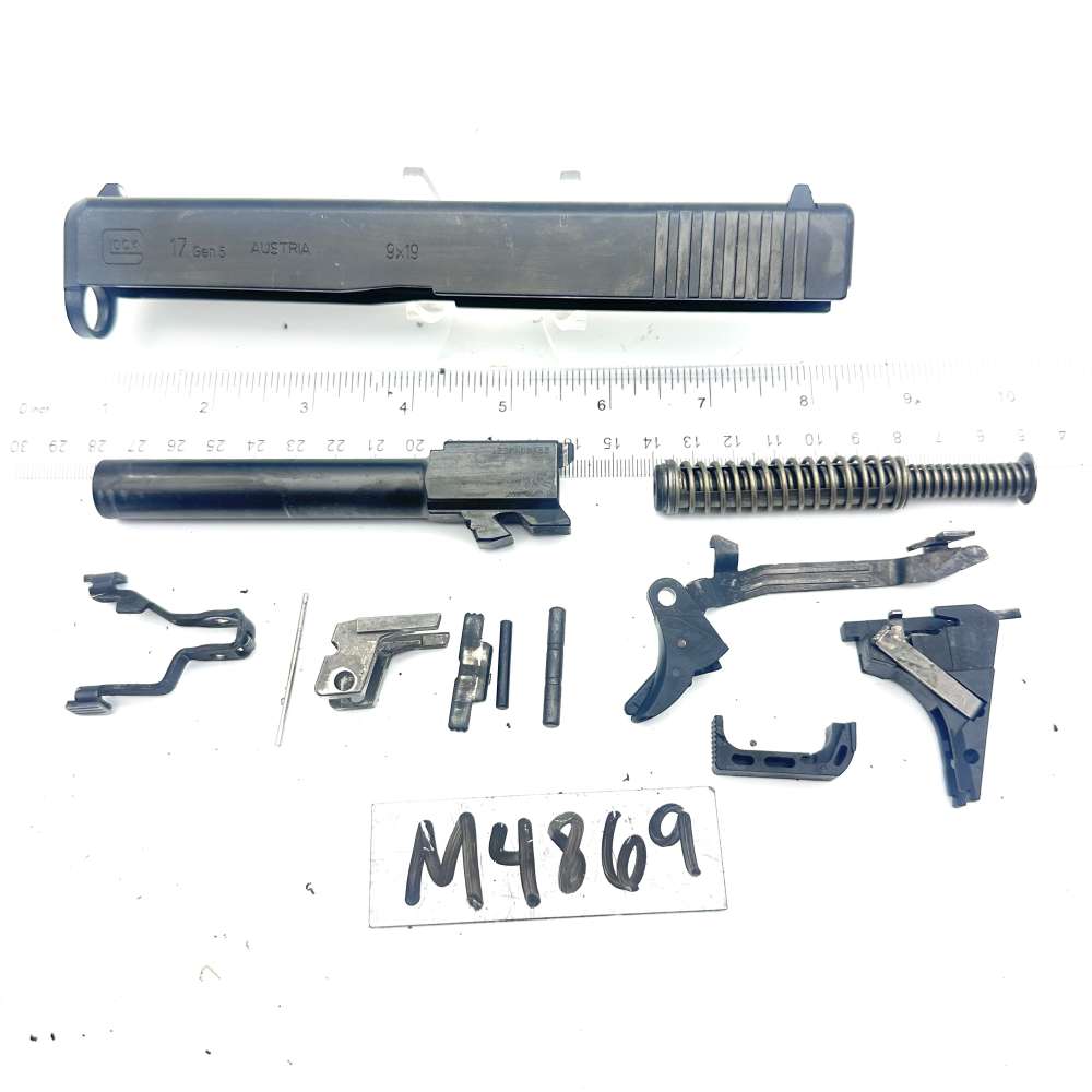Glock 17 Gen5 9x19 Slide Barrel & Repair Parts  -img-0