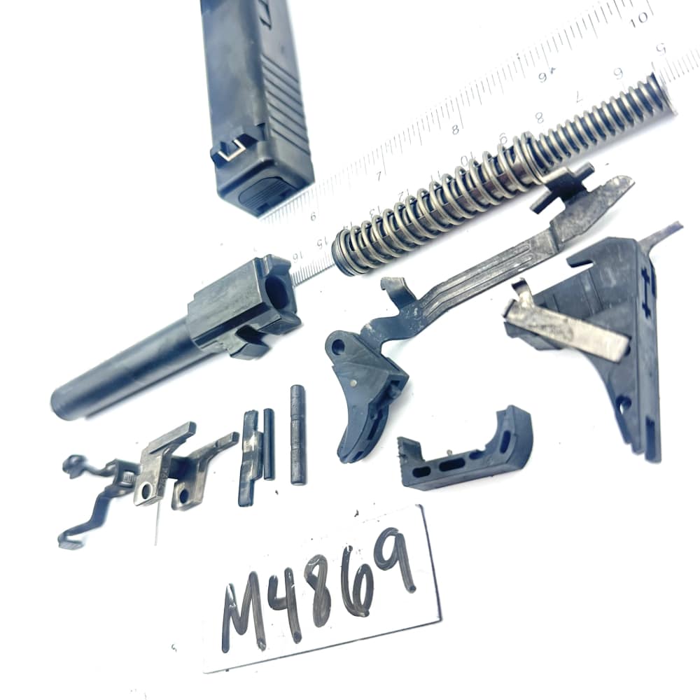 Glock 17 Gen5 9x19 Slide Barrel & Repair Parts  -img-6