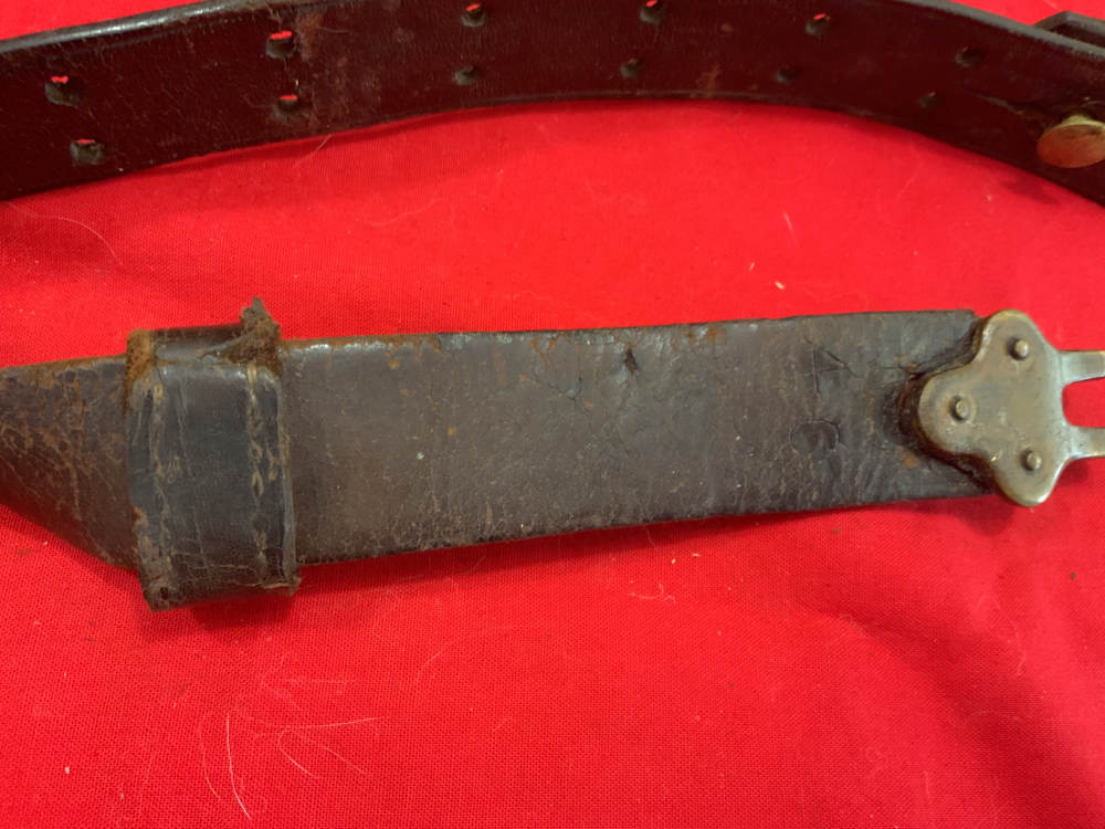 Rare Original USGI 1898 KRAG Rifle Sling-img-2