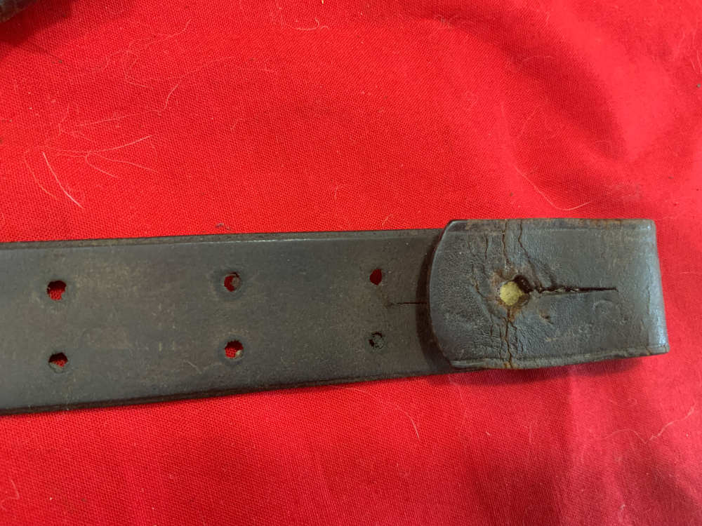 Rare Original USGI 1898 KRAG Rifle Sling-img-4