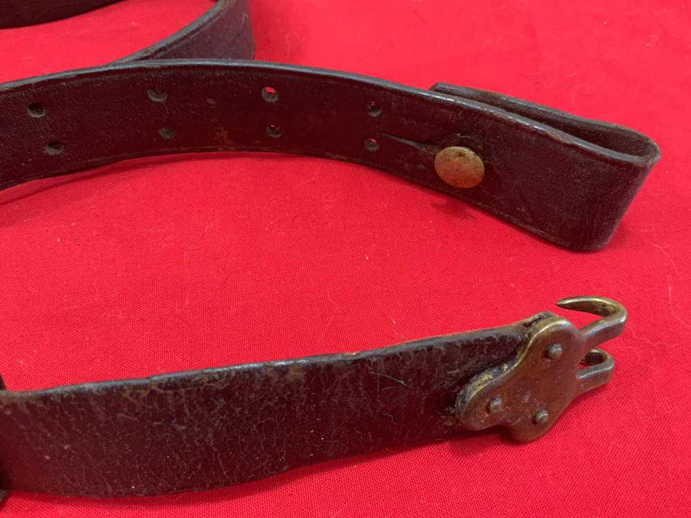 Rare Original USGI 1898 KRAG Rifle Sling-img-1