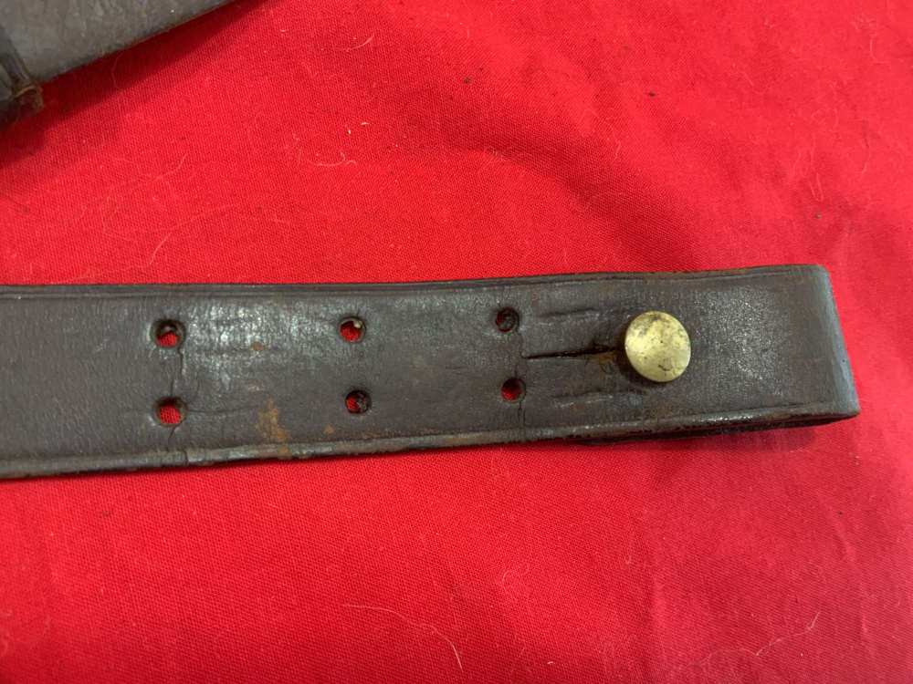 Rare Original USGI 1898 KRAG Rifle Sling-img-3