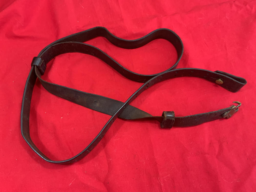 Rare Original USGI 1898 KRAG Rifle Sling-img-0