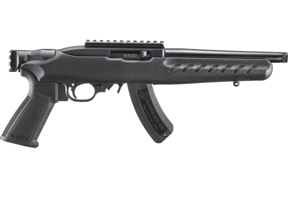 Ruger 10/22 Charger Pistol 1022 8" Threaded Barrel Newest Model-img-3