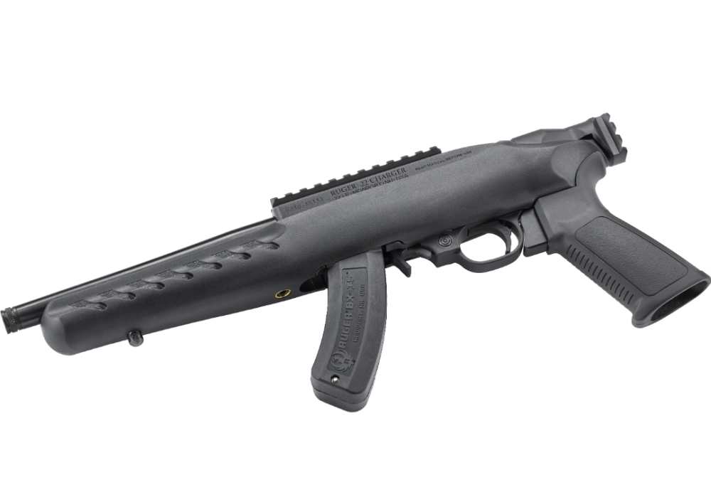 Ruger 10/22 Charger Pistol 1022 8" Threaded Barrel Newest Model-img-2