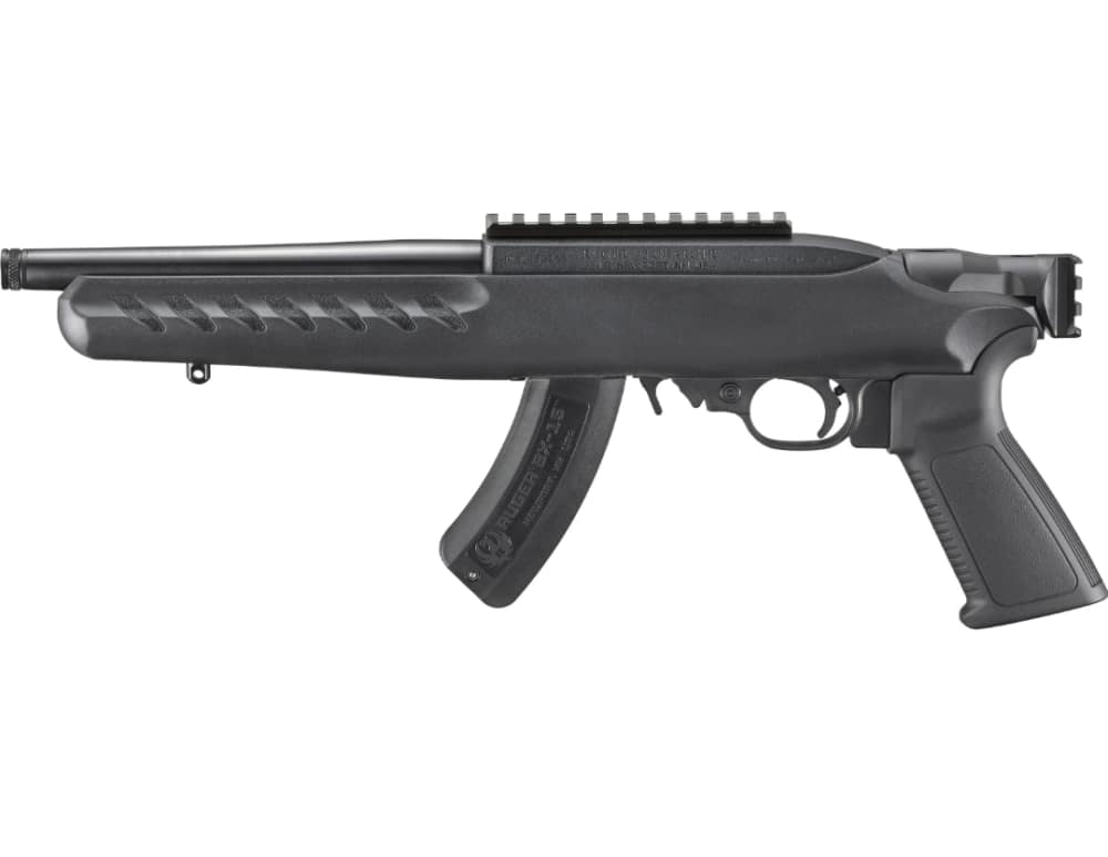 Ruger 10/22 Charger Pistol 1022 8" Threaded Barrel Newest Model-img-4
