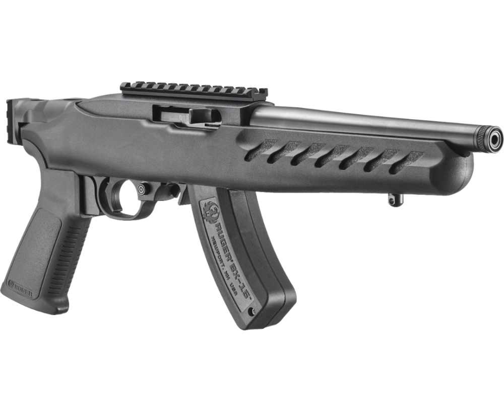 Ruger 10/22 Charger Pistol 1022 8" Threaded Barrel Newest Model-img-0