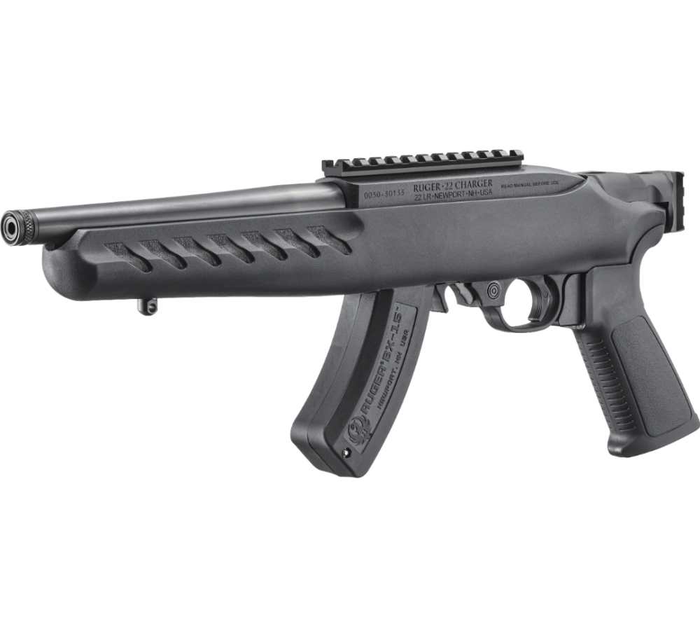 Ruger 10/22 Charger Pistol 1022 8" Threaded Barrel Newest Model-img-1