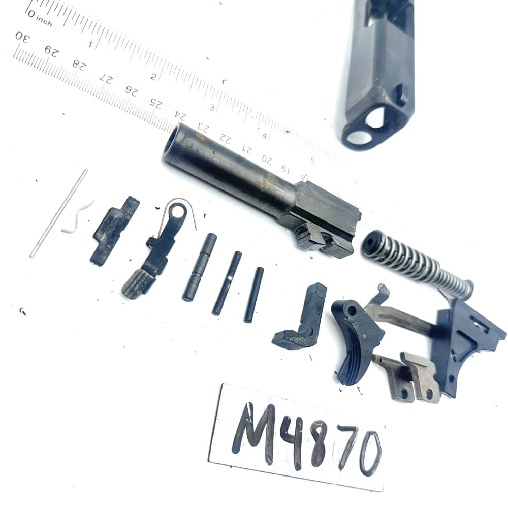 Glock 27 Gen3 .40 Slide Barrel & Repair Parts  -img-4