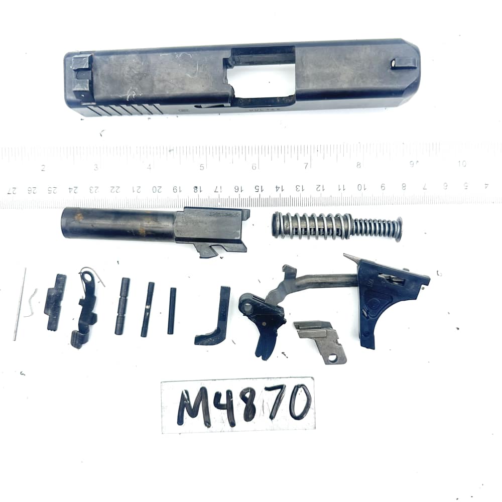 Glock 27 Gen3 .40 Slide Barrel & Repair Parts  -img-2