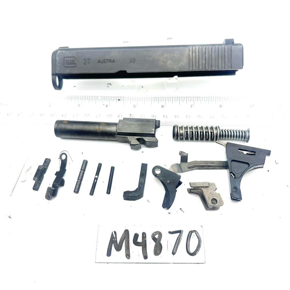 Glock 27 Gen3 .40 Slide Barrel & Repair Parts  -img-0