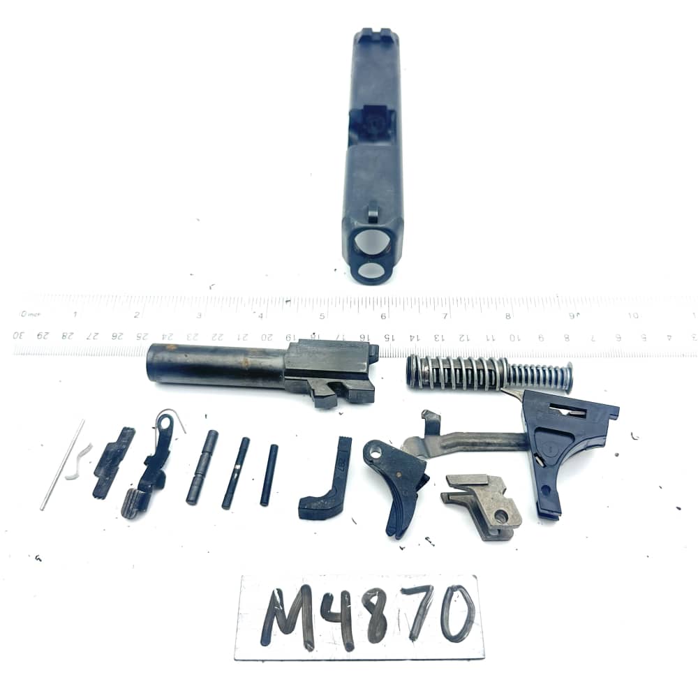 Glock 27 Gen3 .40 Slide Barrel & Repair Parts  -img-3