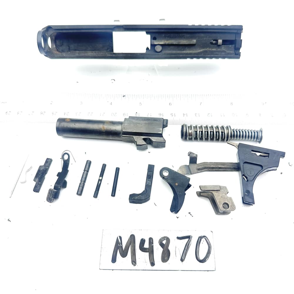 Glock 27 Gen3 .40 Slide Barrel & Repair Parts  -img-1
