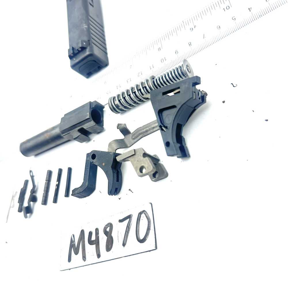 Glock 27 Gen3 .40 Slide Barrel & Repair Parts  -img-6