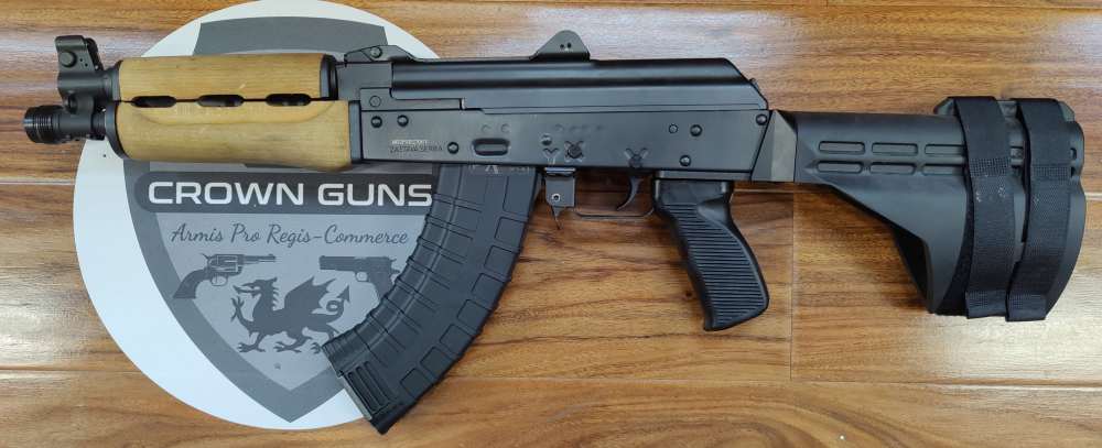 Zastava (Serbia) PAP M92PV AK Pistol in 7.62x39, VERY NICE-img-1