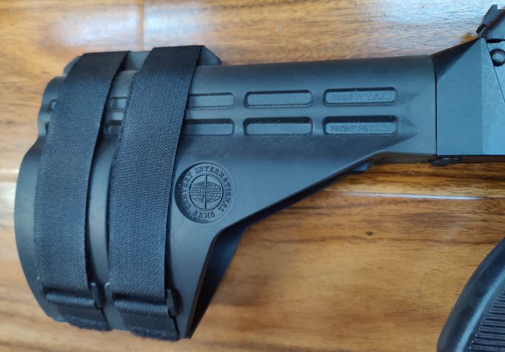 Zastava (Serbia) PAP M92PV AK Pistol in 7.62x39, VERY NICE-img-7