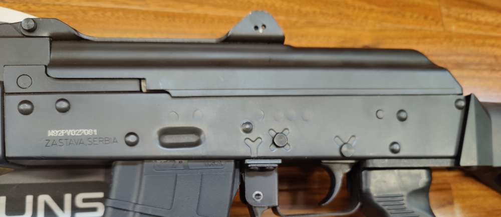 Zastava (Serbia) PAP M92PV AK Pistol in 7.62x39, VERY NICE-img-3