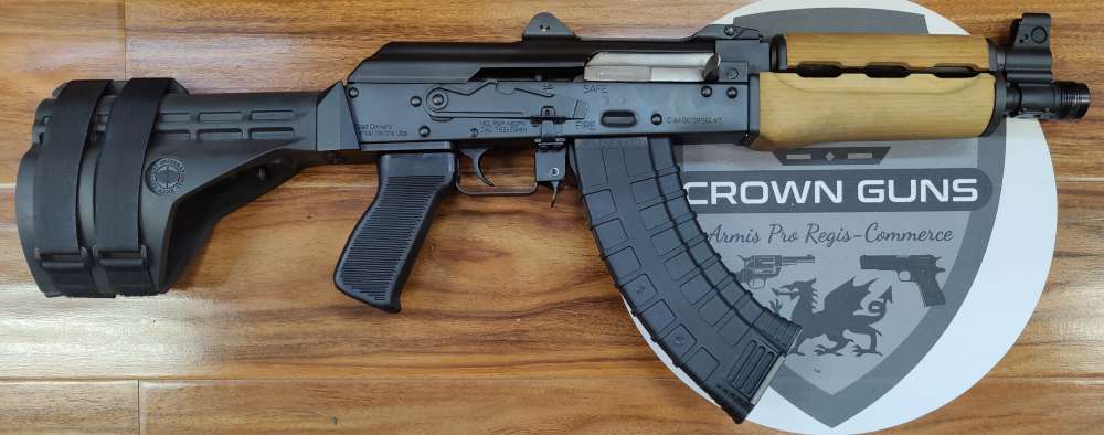 Zastava (Serbia) PAP M92PV AK Pistol in 7.62x39, VERY NICE-img-0