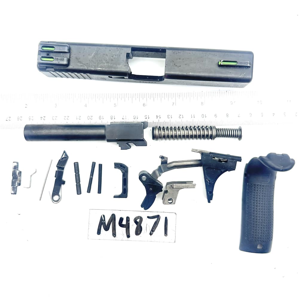 Glock 19 Gen4 9x19 Slide Barrel & Repair Parts -img-2