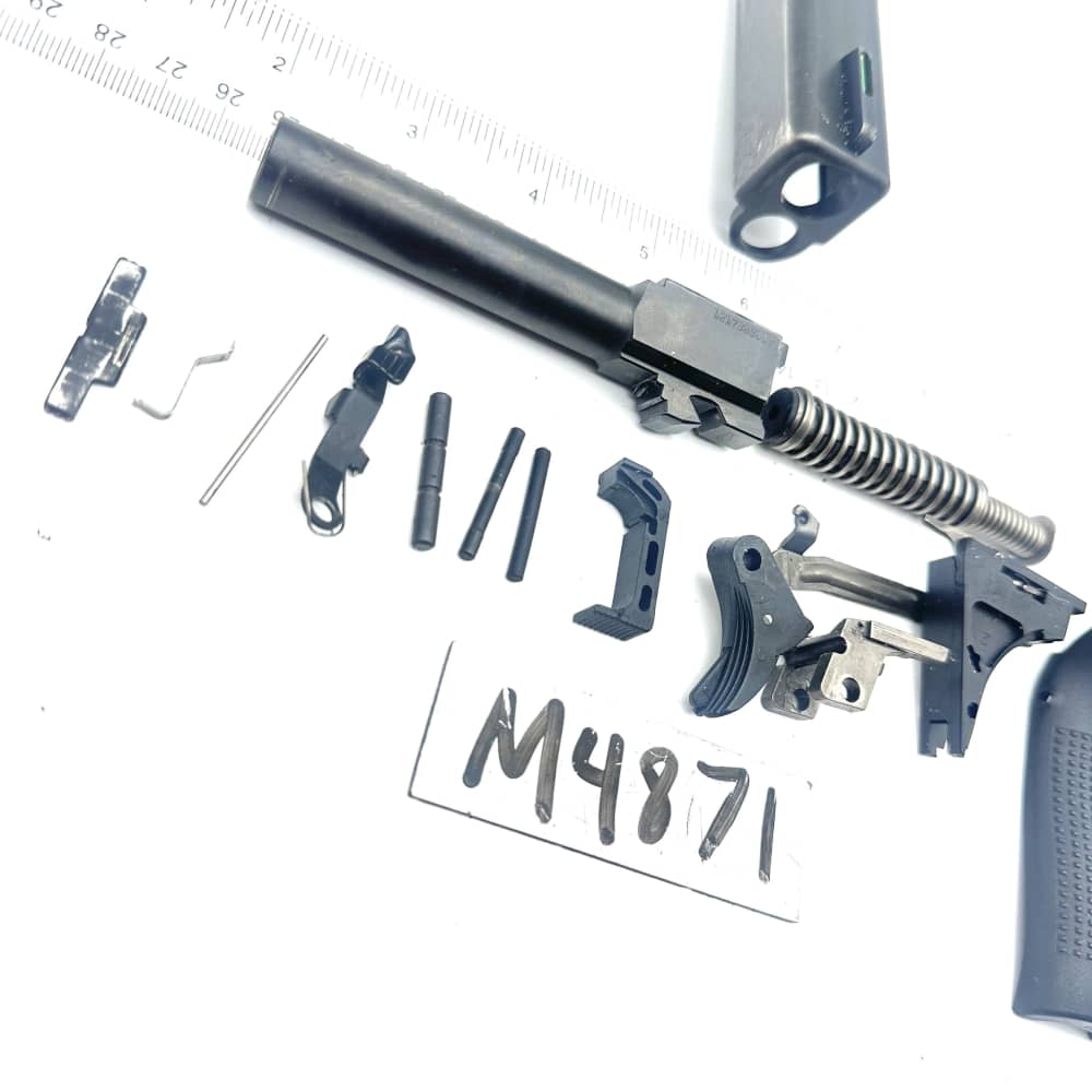 Glock 19 Gen4 9x19 Slide Barrel & Repair Parts -img-4