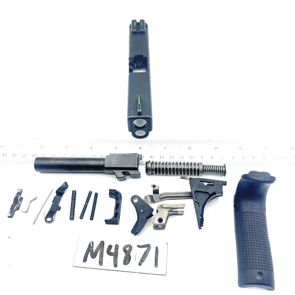 Glock 19 Gen4 9x19 Slide Barrel & Repair Parts -img-3