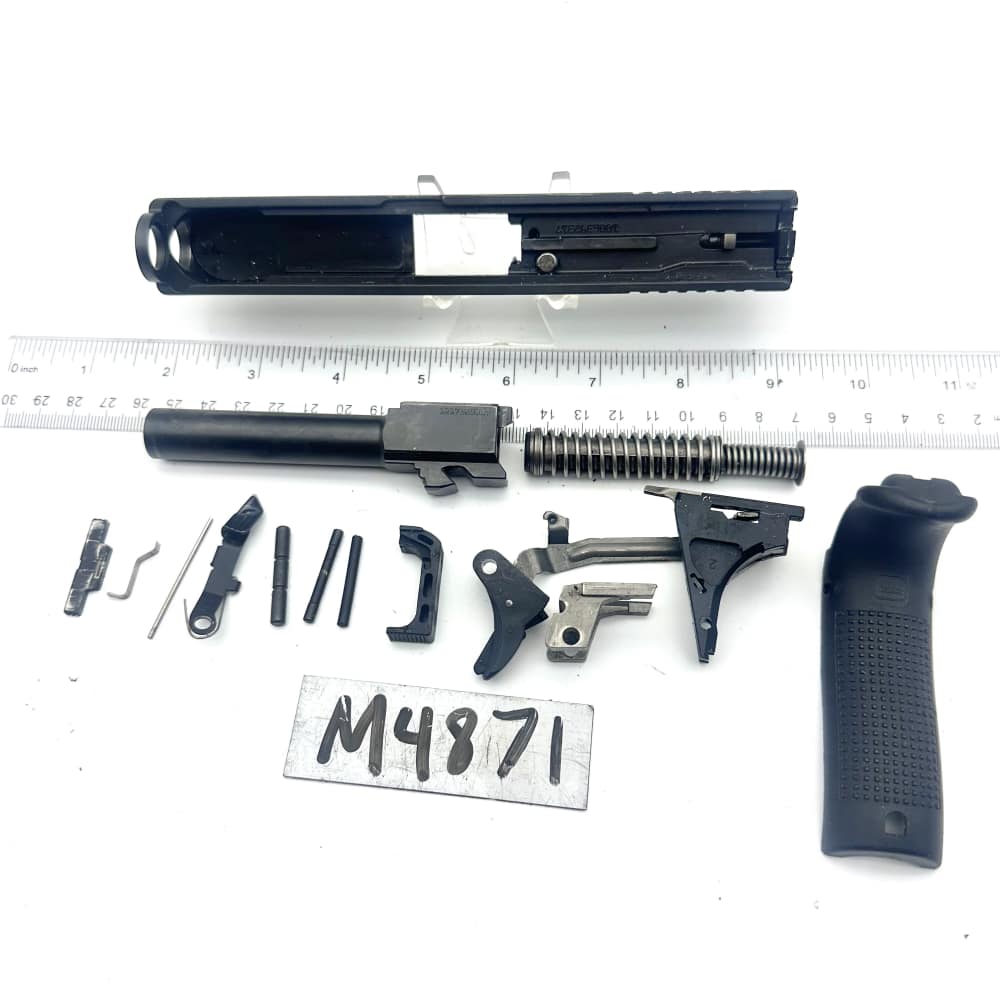 Glock 19 Gen4 9x19 Slide Barrel & Repair Parts -img-1