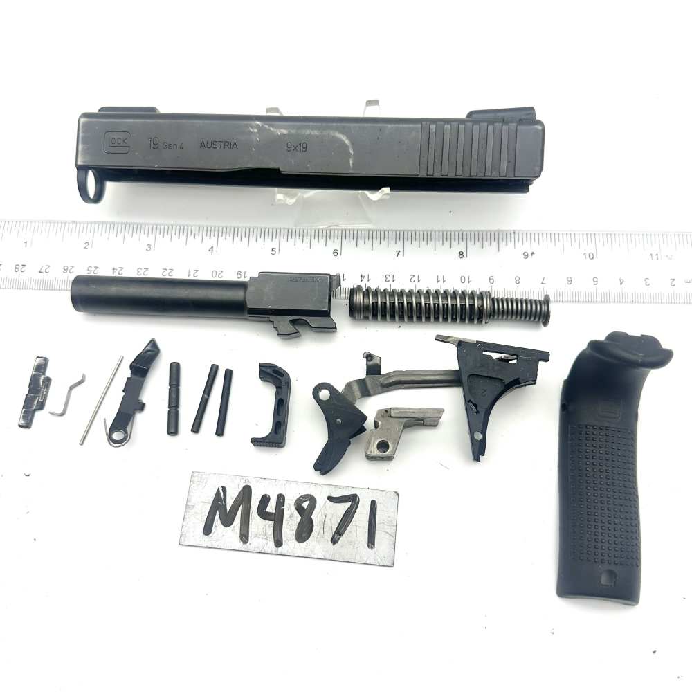 Glock 19 Gen4 9x19 Slide Barrel & Repair Parts -img-0